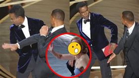 威爾史密斯、克里斯洛克、妮可基嫚。（組合圖／路透社／達志影像）