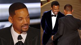 奧斯卡／威爾史密斯揍人。（圖／路透社／達志影像）
