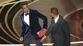 奧斯卡／威爾史密斯揍人。（圖／路透社／達志影像）