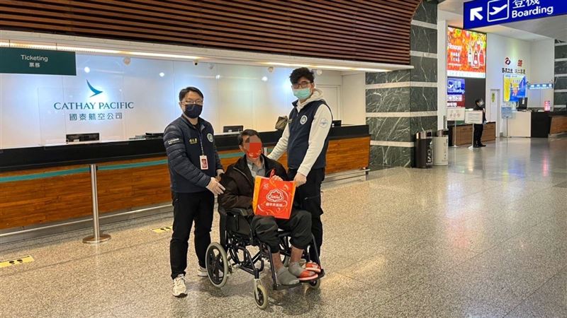 腦中風突倒下！港男滯台10年要回家