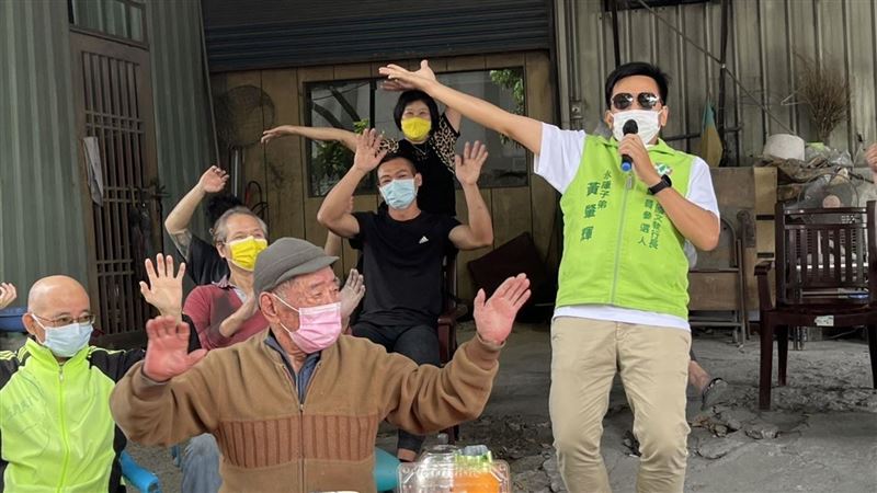 古意黃肇輝變饒舌達人　催生台南捷運