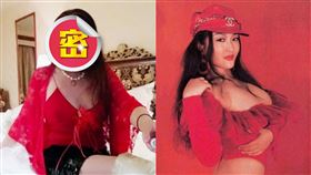 （圖／翻攝自秦虹微博）