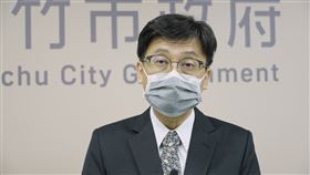 新竹市,大潭電廠,確診,衛生局吳欣席局長（圖／新竹市府提供）