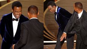 奧斯卡／威爾史密斯、克里斯洛克。（圖／路透社／達志影像）