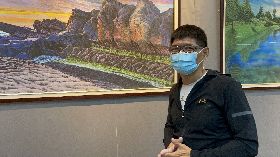 更生人朱國富砂畫出師  鑽研有成回監