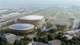 台中巨蛋等了9年！盧秀燕「還蛋於民」預計2022年動工(圖/台中市政府)