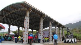 台東成功玉水橋部落聚會所啟用（2）台東成功鎮玉水橋部落多功能聚會所28日啟用，是鎮內第10座聚會所；另有15座聚會所陸續動工興建，將在2023年底前完成。（台東縣政府提供）中央社記者李先鳳傳真  111年3月28日