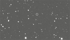 天上有顆星星也叫「臺灣」(天文館提供)