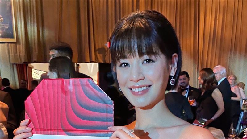 目睹史密斯掌摑　台灣女星奧斯卡哭了