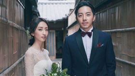 坤達、柯佳嬿曾合作《我們發財了》，是圈內有名的銀色夫妻。（圖／翻攝自IG）