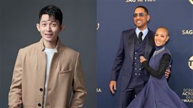 威爾史密斯動粗！博恩爆超猛地獄哏（圖／翻攝自Stand up, Brian！博恩站起來、威爾史密斯IG）