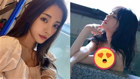 暗黑川口春奈！空靈顏值仙氣爆棚　網一看名字：真「可憐」（圖／翻攝自楓カレンIG）楓カレン