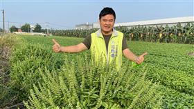 ▲立委莊瑞雄指出，國民黨籍屏東議長周典論日前邀屏東縣農會總幹事等人餐敘時，呼籲力挺周春米。（圖／莊瑞雄立委辦公室提供）