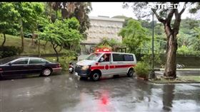 海大女學生送醫 翻攝