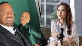 威爾史密斯ＩＧ+張齡予授權提供