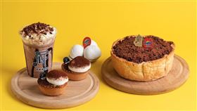 日本人氣NO.1現烤起司塔PABLO攜手阿華田推三款季節聯名新品。（圖／品牌提供）