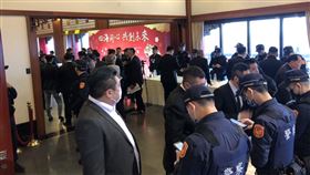 四海幫張存偉首度舉辦春酒