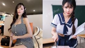  網紅正妹「安希」莊惠如（圖／翻攝自安希IG）