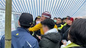 登山網紅「跑山獸」羅培德也加入搜救和碩前副總裁的救援行動 翻攝