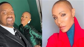 威爾史密斯+老婆潔達（Jada Pinkett Smith）IG