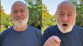 羅伯雷納（Rob Reiner）怒斥威爾史密斯打人藉口。（圖／翻攝自Rob Reiner推特）