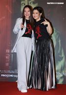 Selina任家萱、高宇蓁出席「頭七」首映會。（記者邱榮吉/攝影）