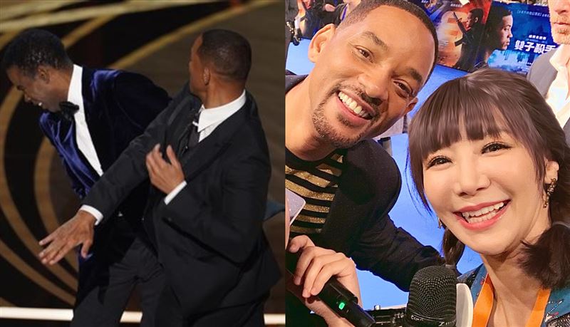 威爾史密斯揍人　她曬合照逆風發聲