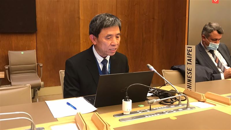 羅昌發WTO發言　表達台灣關切俄烏