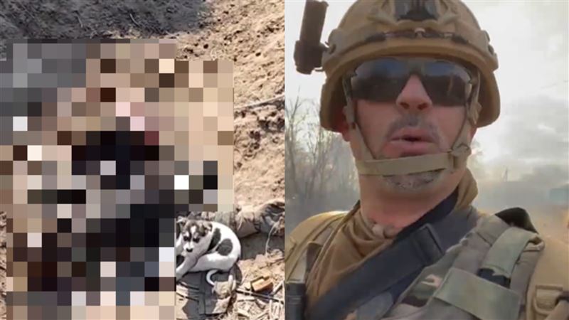 俄軍沒人收屍慘淪狗糧　血腥畫面曝光