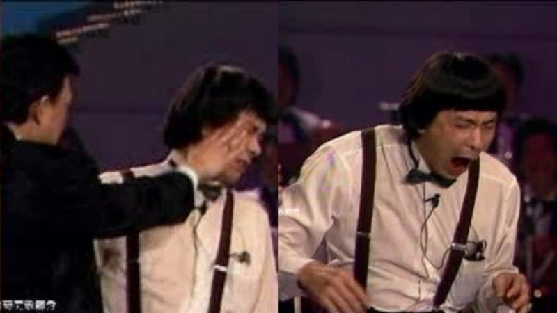 他也曾護妻「掌摑豬哥亮」根本史密斯