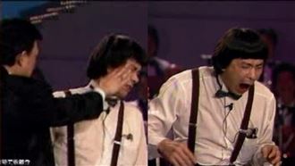 他也曾護妻「掌摑豬哥亮」根本史密斯