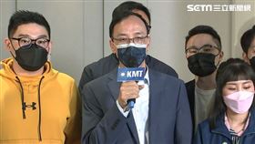 朱立倫出席國民黨「青年事務委員會」成立記者會時