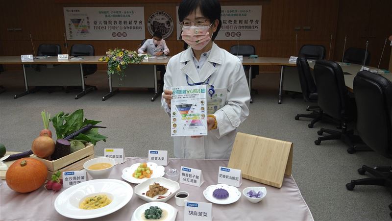 剁碎排骨仍肺炎　台大解吞嚥障礙迷思