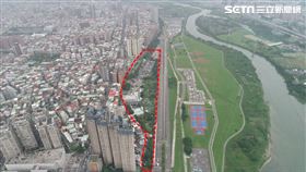 中和,秀朗橋,北側徵收案。（圖／地政局提供）