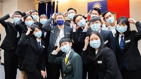 柯文哲午說，青年是國家最寶貴資產。（圖／翻攝自柯文哲臉書）