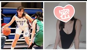 新竹女中,籃球,正妹,表特（圖／ㄍㄟˋㄍㄟˋ授權提供）