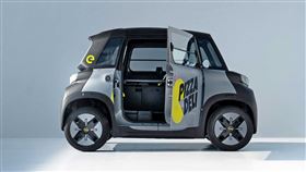 ▲Rocks-e Kargo小型電動貨車。（圖／翻攝Opel網站）