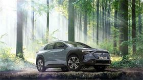 ▲速霸陸SOLTERRA電動休旅。（圖／SUBARU提供）