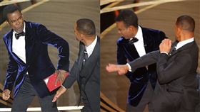 威爾史密斯 克里斯洛克。(圖／美聯社／達志影像）