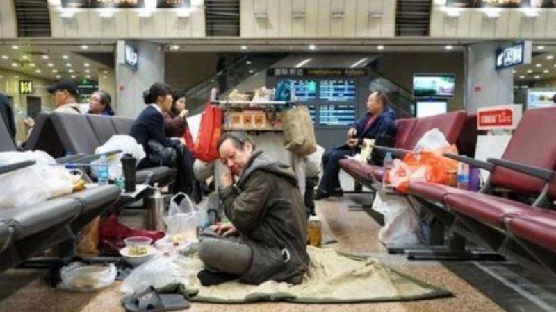 機場當家住14年　不缺食物爽領月薪