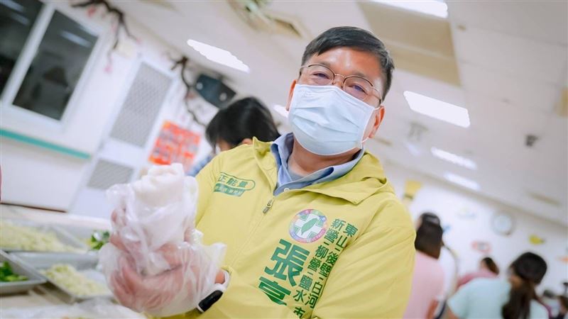 張豪澤力拼台南成銀髮樂活城