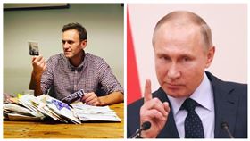 ▲俄羅斯總統普丁的眼中釘，反對派領袖納瓦爾尼（Alexei Navalny）。（圖／翻攝自普丁、納瓦爾尼臉書）