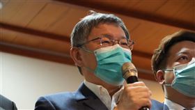 ▲柯文哲。（圖／民眾黨提供）