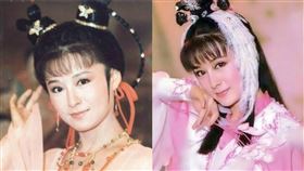 「不老妖姬」潘迎紫80年代古裝劇照。微博