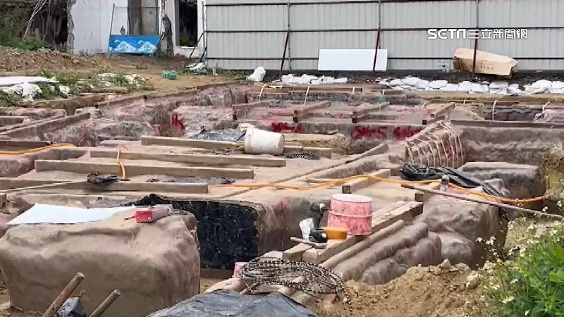 挖出明清遺構　台南成功國小重建延宕