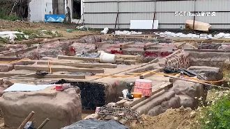 挖出明清遺構　台南成功國小重建延宕