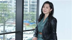 《一家團圓》張鳳書接受媒體聯訪。（圖／記者邱榮吉攝影）