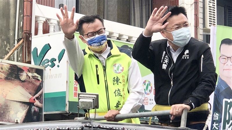 王定宇、趙天麟力挺大北門區陳俊安