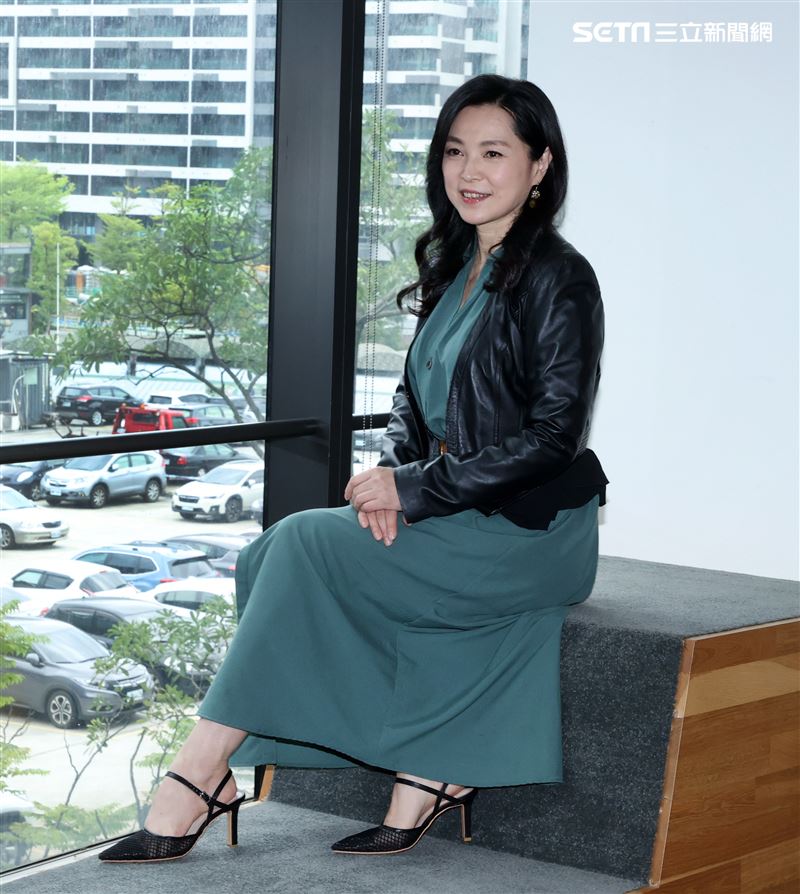 「一家團圓」張鳳書聯訪。（記者邱榮吉/攝影）