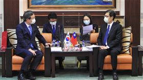 韓國在台代表處,高雄市政府,交流